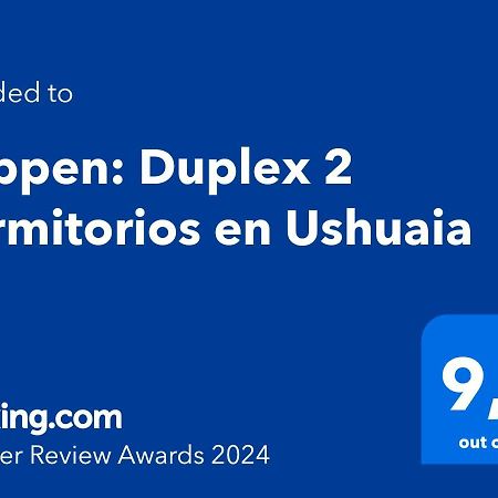 Yoppen: Duplex 2 Dormitorios En Ushuaia Esterno foto